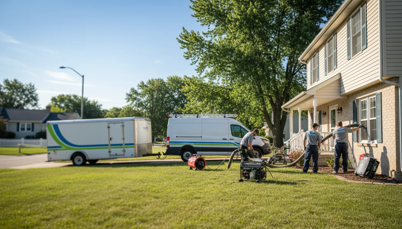 Flooded Basement Restoration And Cleanup With Repair in Gilboa, NY near me